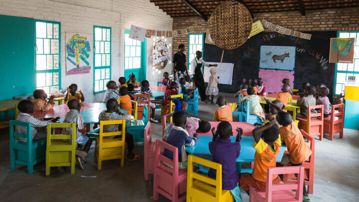 “This project has made a significant difference in the lives of children”