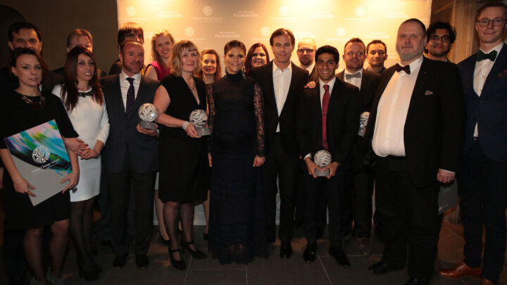 Presenting the winners of the Global Change Award 2016