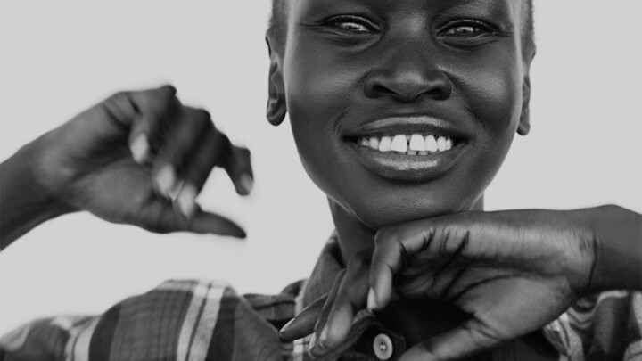 Model Alek Wek appointed official H&M Foundation Ambassador