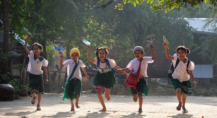 H&M customers contribute to quality education in Myanmar