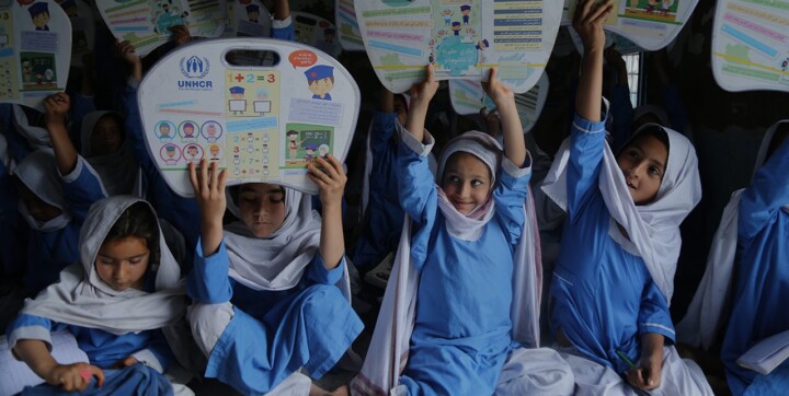 Investment needed to support refugee children