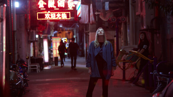 Ann Runnel in Shanghai