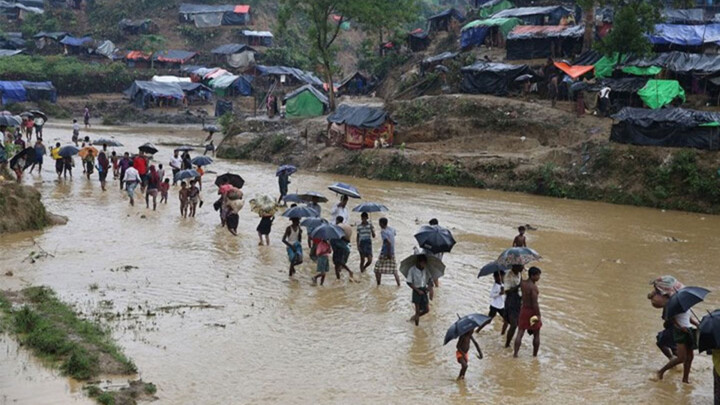 Supporting Red Cross’ relief work in Bangladesh and Myanmar