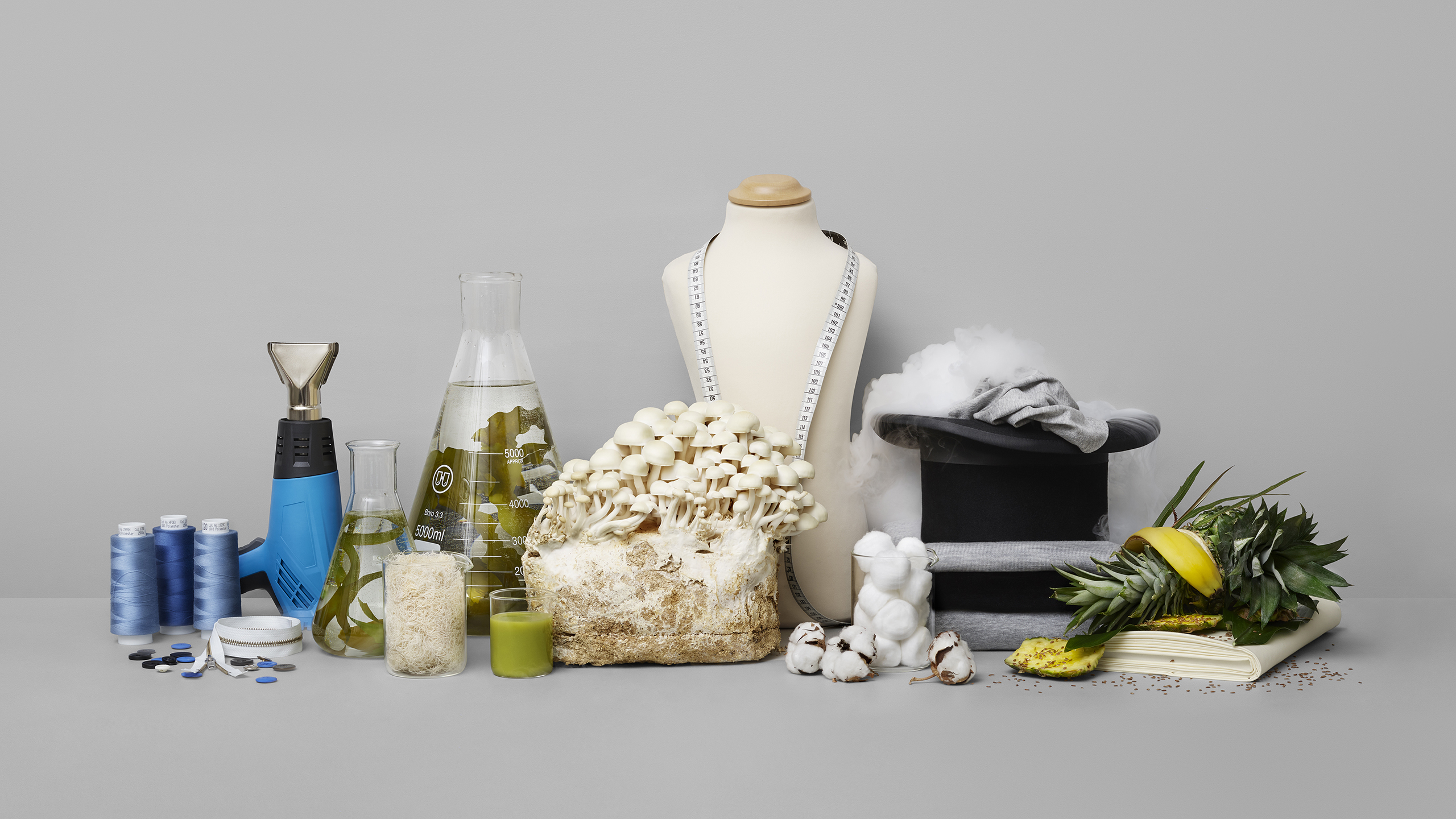 You decide how to split 1 million euro between five innovations reinventing the fashion industry