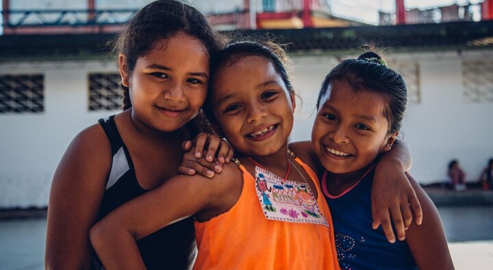 War Child and H&M Foundation launch ‘Peace Circus’ in Colombia