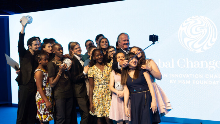 €1 million grant to five sustainable fashion innovations