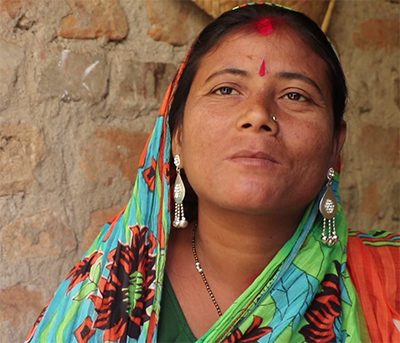 Chanchala says the project with Practical Action has changed the lives of and her family.