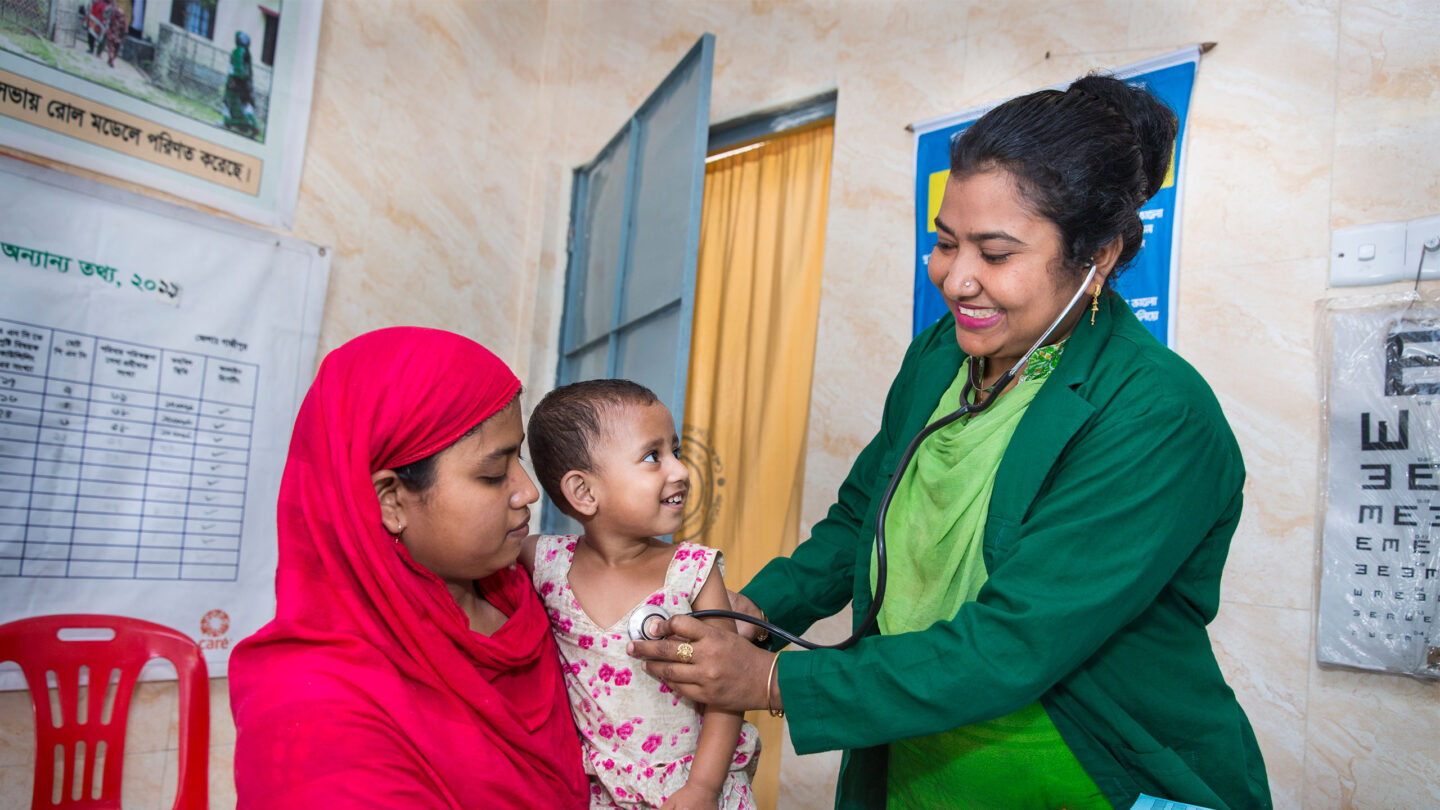 Rima Akter is a Community Healthcare Provider in Bangladesh