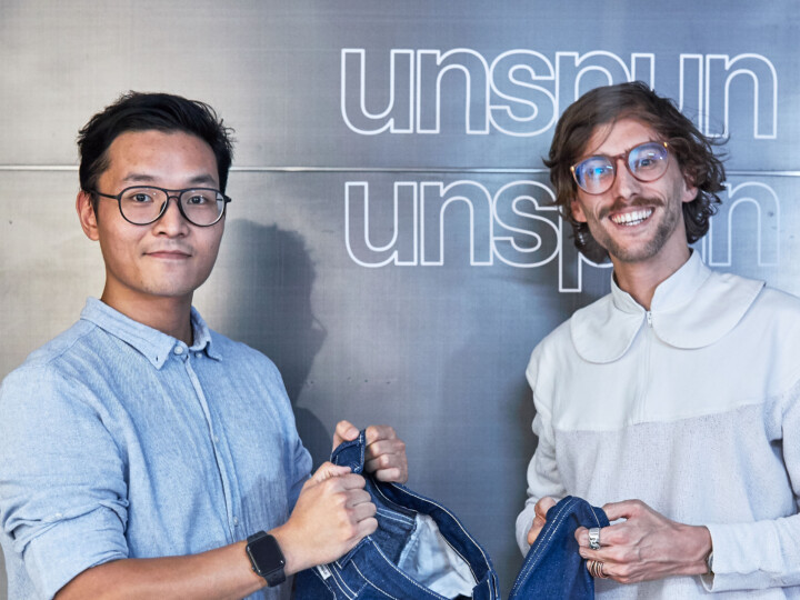Custom-made jeans to end over production