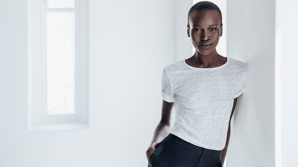 Model Alek Wek appointed official H&M Foundation Ambassador | H&M ...