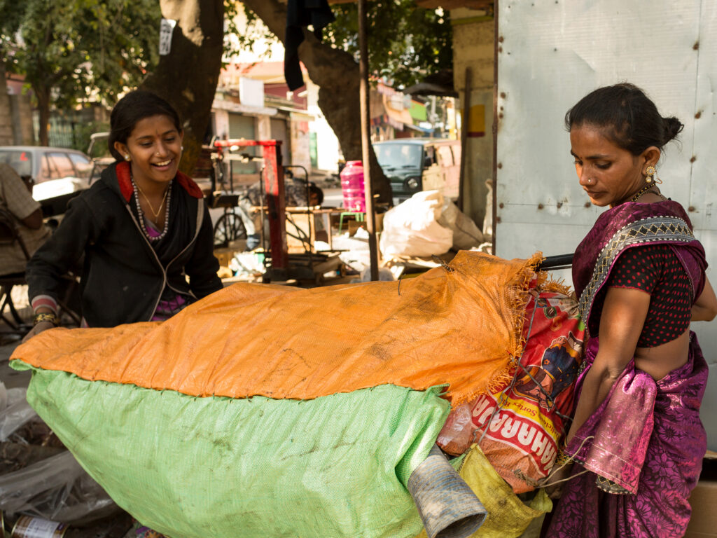 Backing women garment workers