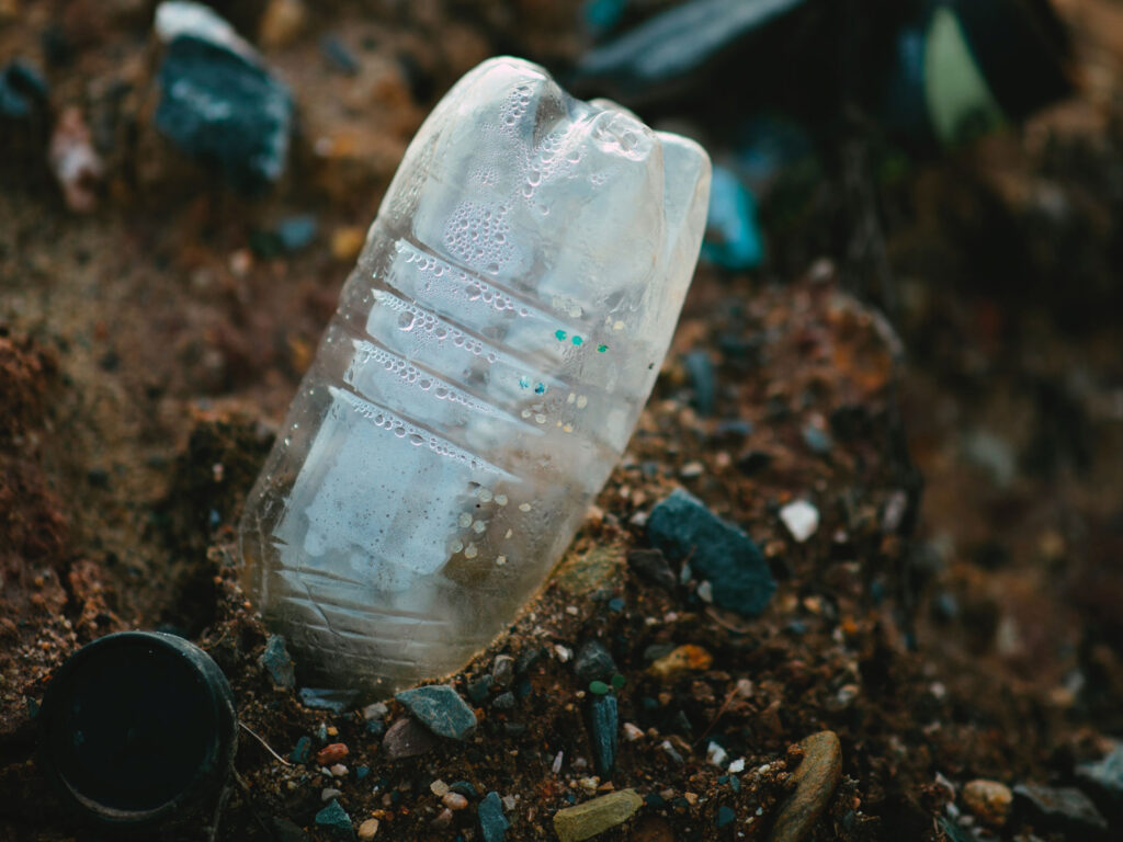 Waste - plastic bottle