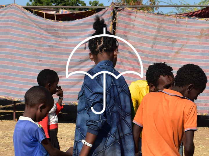 USD 100,000 to support Ethiopian refugee children