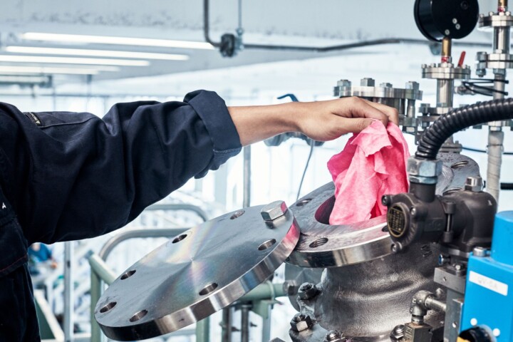 The Green Machine to transform textile recycling in Cambodia