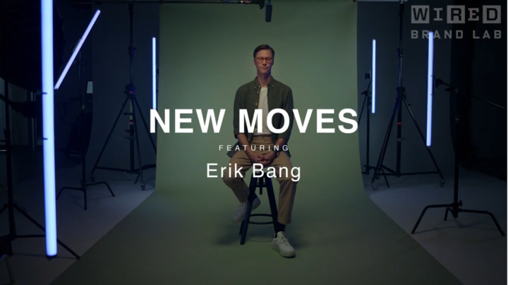 Wired’s New Moves featuring Erik Bang at H&M Foundation