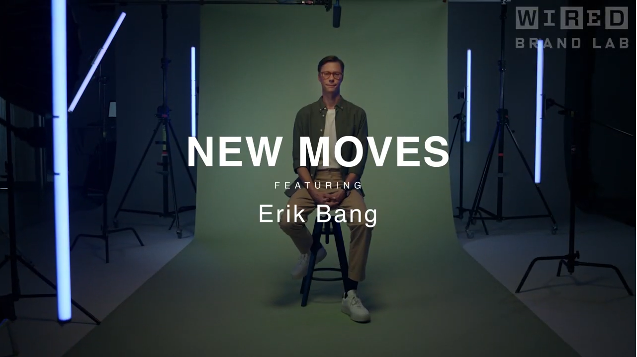Wired’s New Moves featuring Erik Bang at H&M Foundation