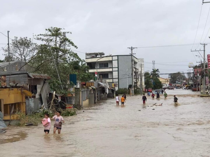 Emergency relief to support people in Philippines after Typhoon Rai