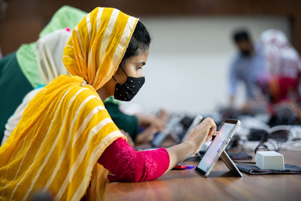 Equipping a new generation of garment workers in Bangladesh