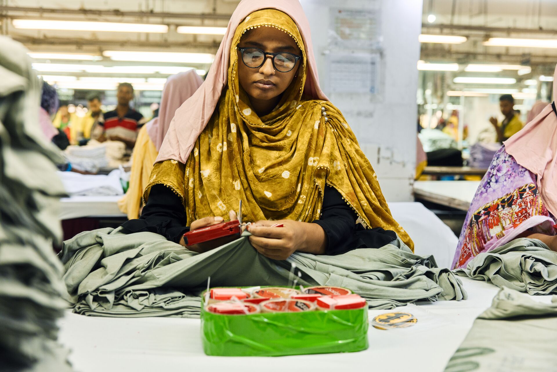 The Resilience Fund for Women in Global Value Chains