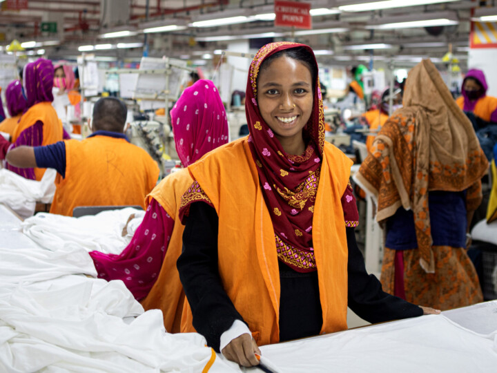 When women thrive, whole communities and countries thrive