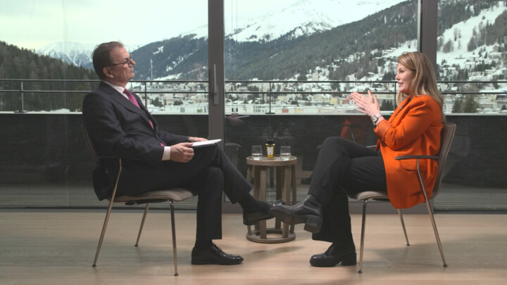Collaboration is key – H&M Foundation’s Anna Gedda featured in Davos Interviews