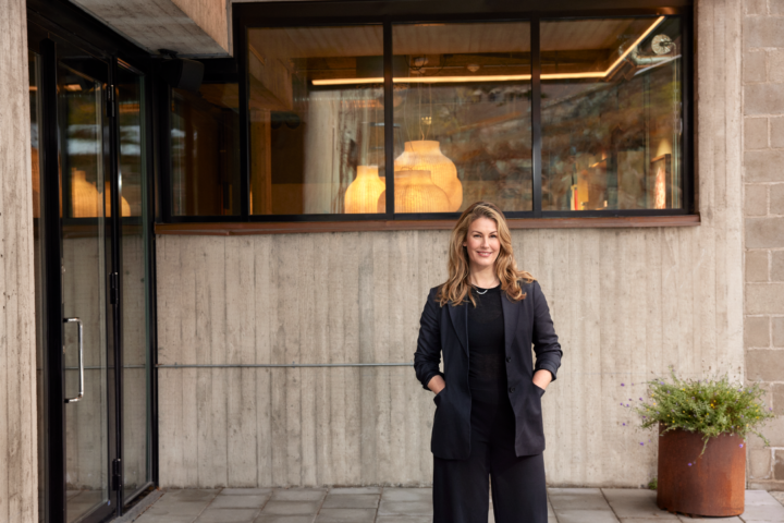 She’s determined to change the industry through philanthropy
