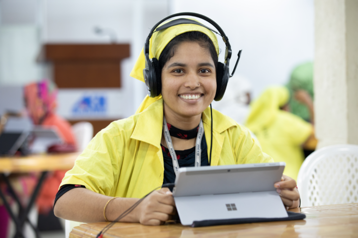 Equipping a new generation of garment workers in Bangladesh