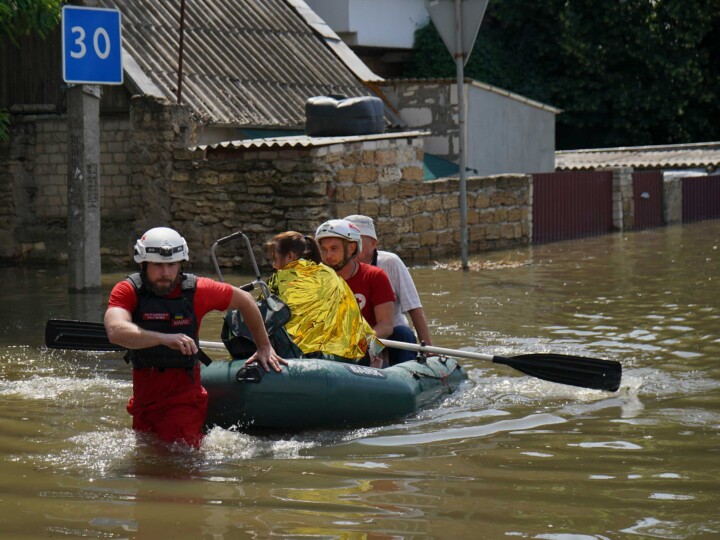 H&M Foundation provides USD 100,000 in emergency relief after Ukraine dam collapse