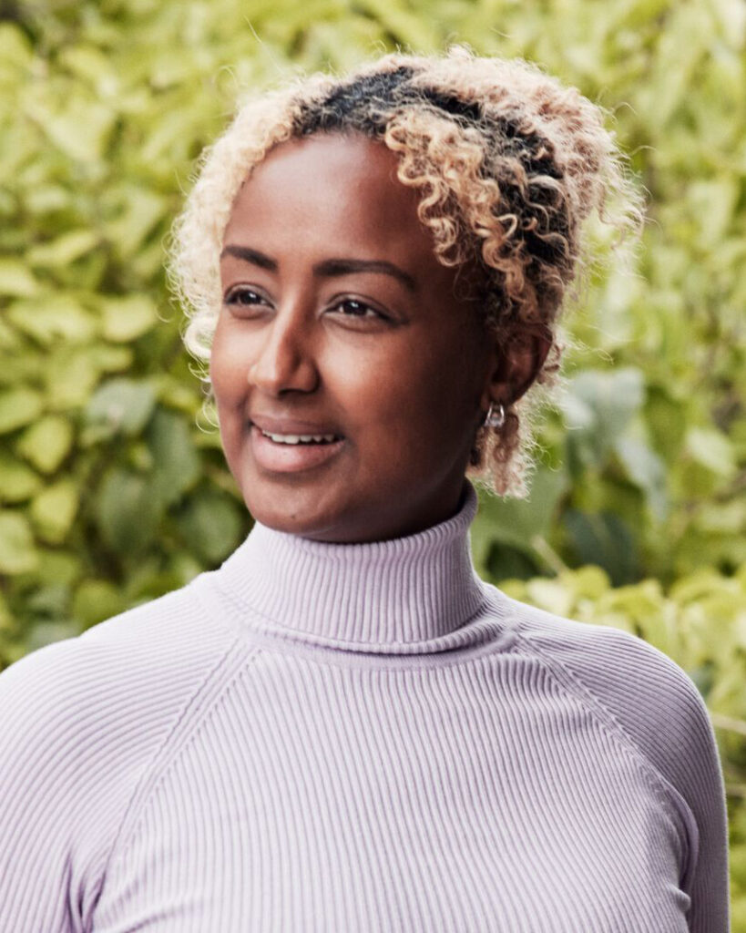 Jodit Tesfai, Strategy Lead for DEI at H&M Foundation.