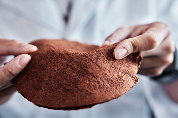 reProLeather regenerating bio-based leather from leather waste