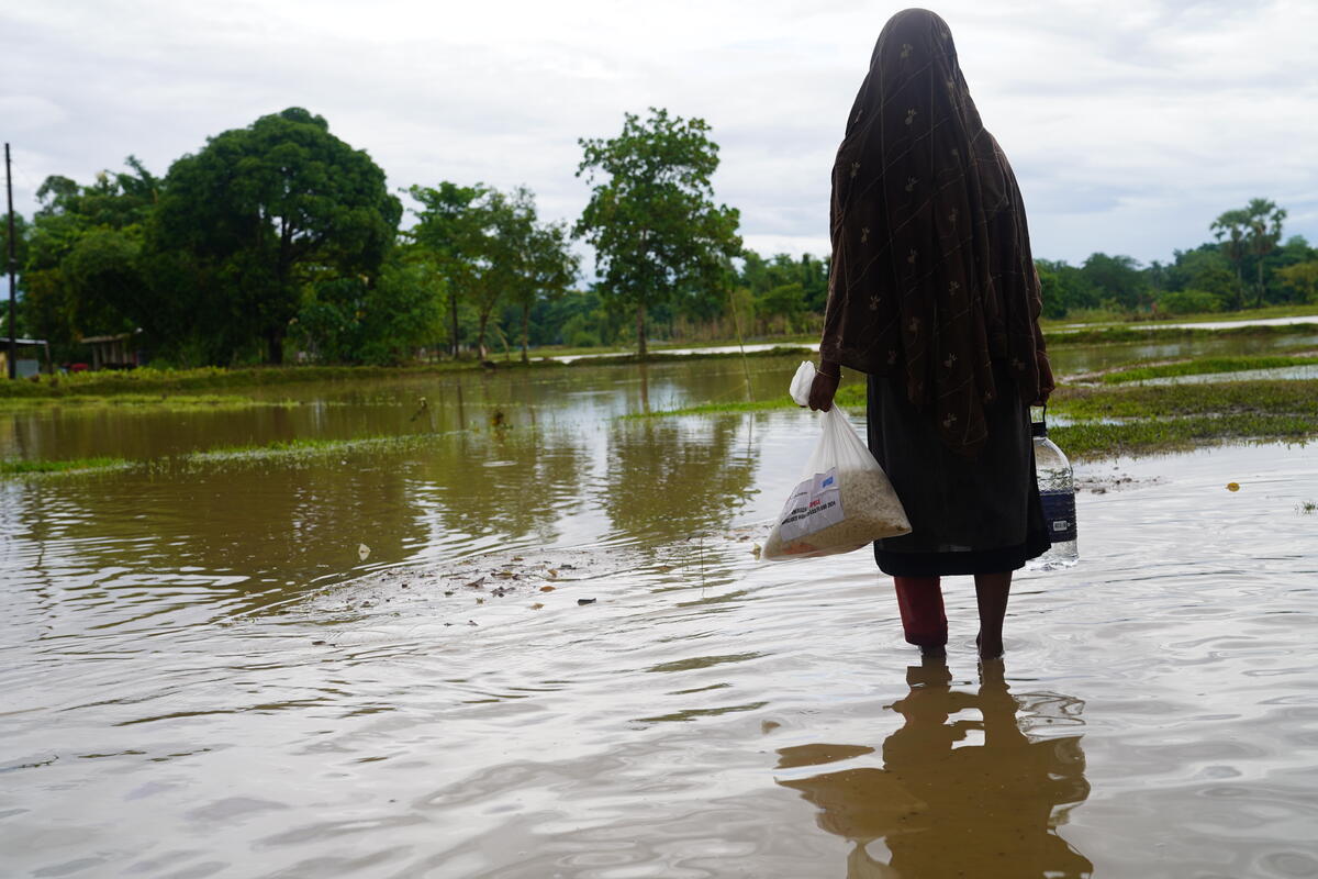 Emergency relief to support children impacted by heavy rainfall and flash floods in Bangladesh