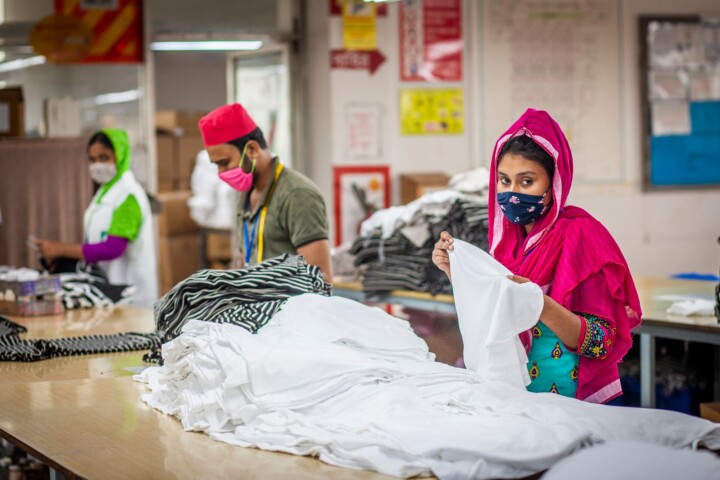 Innovation to futureproof the workforce and the RMG sector in Bangladesh