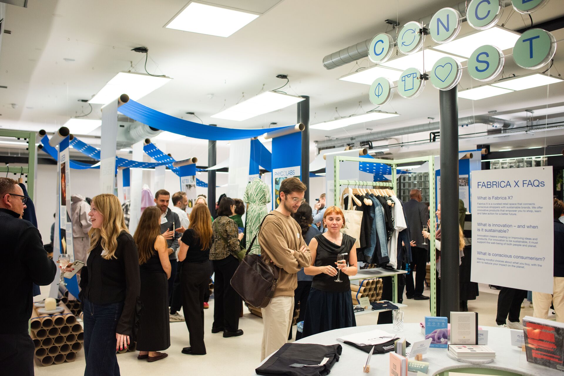 A decade of disruption on display