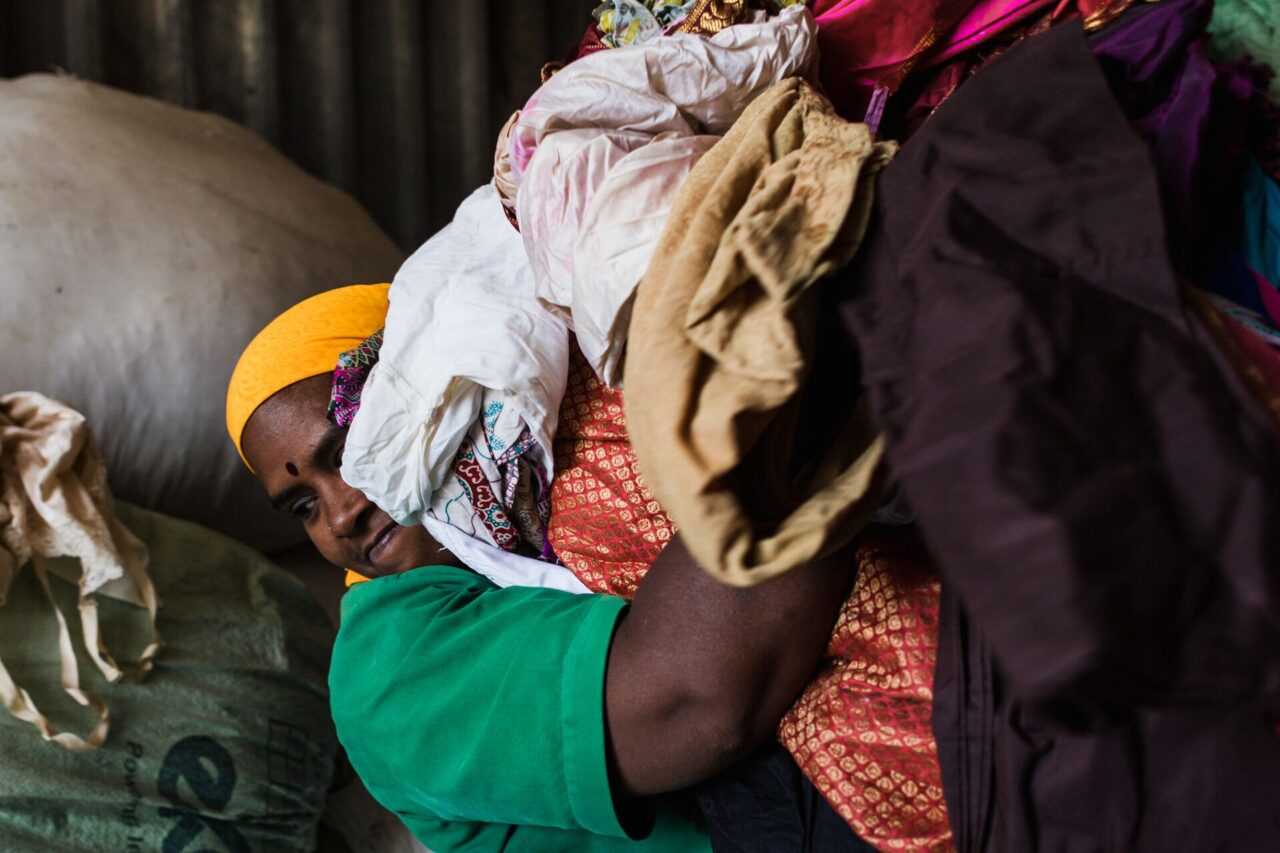 Closing the Loop: turning textile waste into opportunity in India - H&M ...