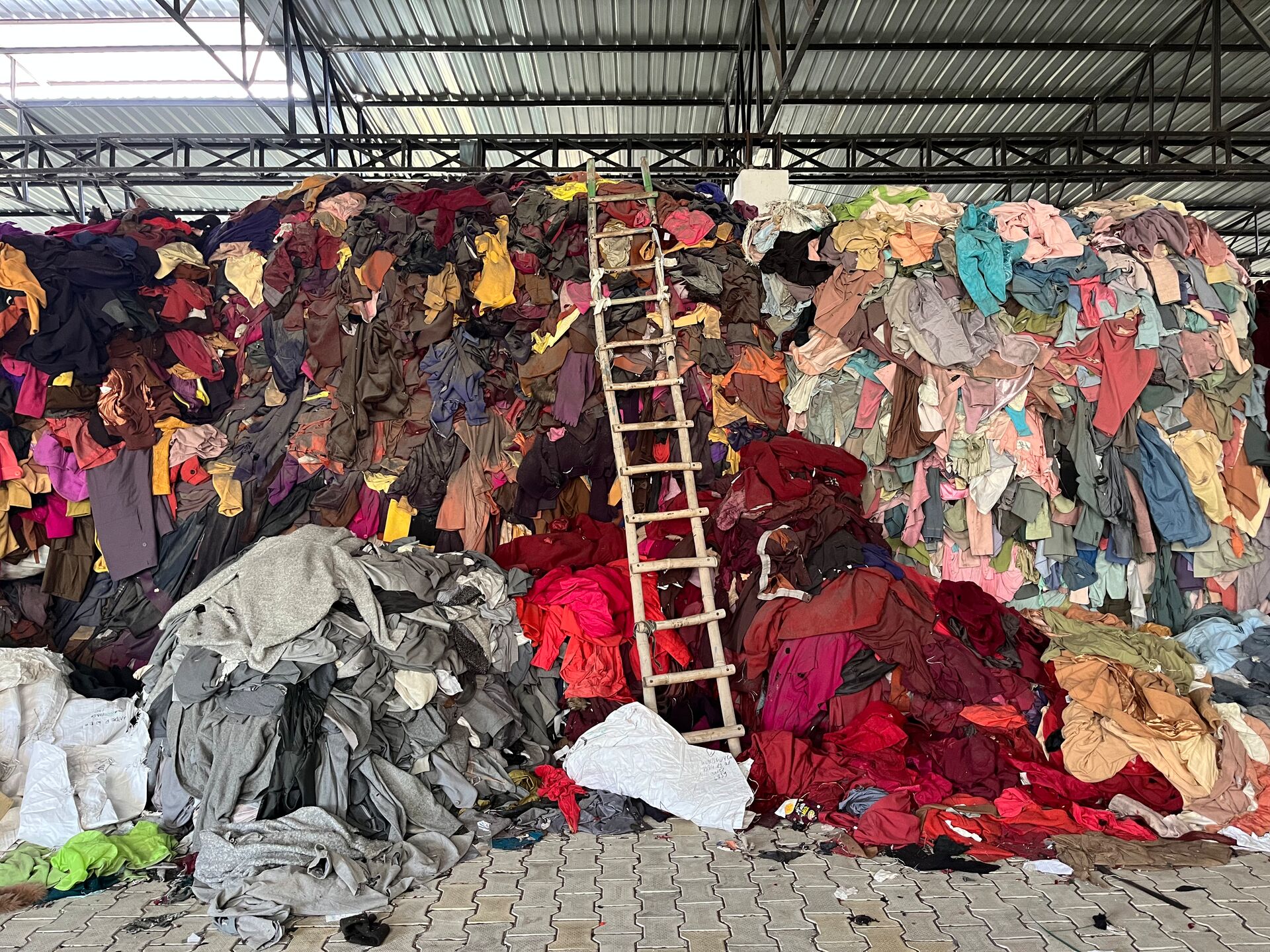 Supporting Cluster Collective Programme in India to scale textile recycling