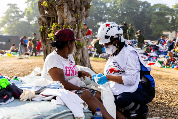 Supporting earthquake response in Venezuela